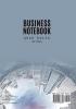 Business Notebook Quad Ruled 120 Pages