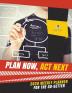 Plan Now Act Next: 2020 Weekly Planner for the Go-Getter