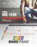 The One-Year Professional Planner: 2020 Weekly Planner