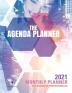 The Agenda Planner: 2021 Monthly Planner for Business Professionals