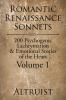 Romantic Renaissance Sonnets