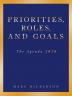 Priorities Roles and Goals