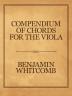 Compendium of Chords for the Viola