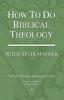 How to Do Biblical Theology: 38 (Princeton Theological Monograph Series)