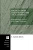 The Holy Spirit and the Renewal of All Things: Pneumatology in Paul and Jeurgen Moltmann: 67 (Princeton Theological Monograph)