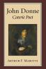 John Donne Coterie Poet