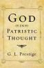 God in Patristic Thought