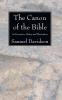 The Canon of the Bible: Its Formation History and Fluctuations