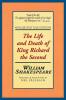 The Life and Death of King Richard the Second