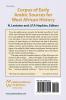 Corpus of Early Arabic Sources for West African History
