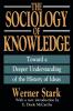 Sociology of Knowledge