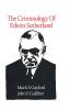 Criminology of Edwin Sutherland