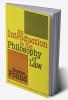 Introduction to the Philosophy of Law