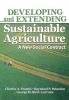 Developing and Extending Sustainable Agriculture