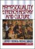 Homosexuality in French History and Culture