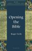 Opening the Bible