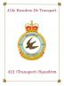 412e Escadron de Transport: 412 (Transport) Squadron