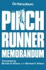 Pinch Runner Memorandum