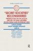 Secret Societies Reconsidered: Perspectives on the Social History of Early Modern South China and Southeast Asia