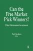 Can the Free Market Pick Winners?