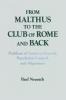 From Malthus to the Club of Rome and Back