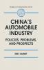 China's Automobile Industry