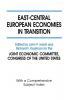 East-Central European Economies in Transition