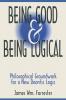 Being Good and Being Logical