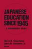 Japanese Education since 1945