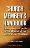 Church Member's Handbook: An Easy-to-Read Guide to the Manual of the Church of the Nazarene