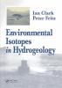 Environmental Isotopes in Hydrogeology