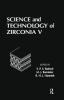 Science and Technology of Zirconia V