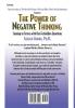 The Power of Negative Thinking