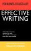 Effective Writing for Business College & Life (Pocket Edition)