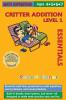 Math Superstars Addition Level 1 Library Hardcover Edition: Essential Math Facts for Ages 4 - 7