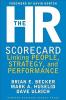 The HR Scorecard