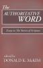 The Authoritative Word