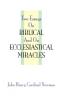 Two Essays on Miracles