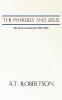 Pharisees and Jesus: The Stone Lectures for 1915-1916