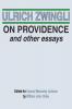 On Providence and Other Essays: 2 (Latin Works and Correspondence of Huldreich Zwingli)