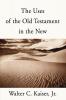 The Uses of the Old Testament in the New