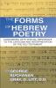 The Forms of Hebrew Poetry: Considered with Special Reference to the Criticism and Interpretation of the Old Testament