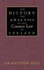 The History and Analysis of the Common Law of England