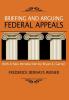 Briefing and Arguing Federal Appeals