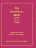 Interlinear Hebrew Greek English Bible-PR-FL/OE/KJ Large Pring Volume 1