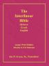 Interlinear Hebrew Greek English Bible-PR-FL/OE/KJV Large Print Volume 4