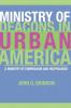 Ministry of Deacons in Urban America: A Ministry of Compassion and Helpfulness