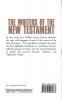 Writers of the New Testament: Their Style and Characteristics