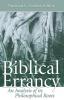 Biblical Errancy: An Analysis of Its Philosophical Roots