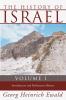 The History of Israel Volume 1: Introduction and Preliminary History